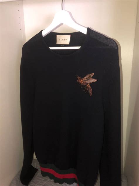 grailed gucci sweater